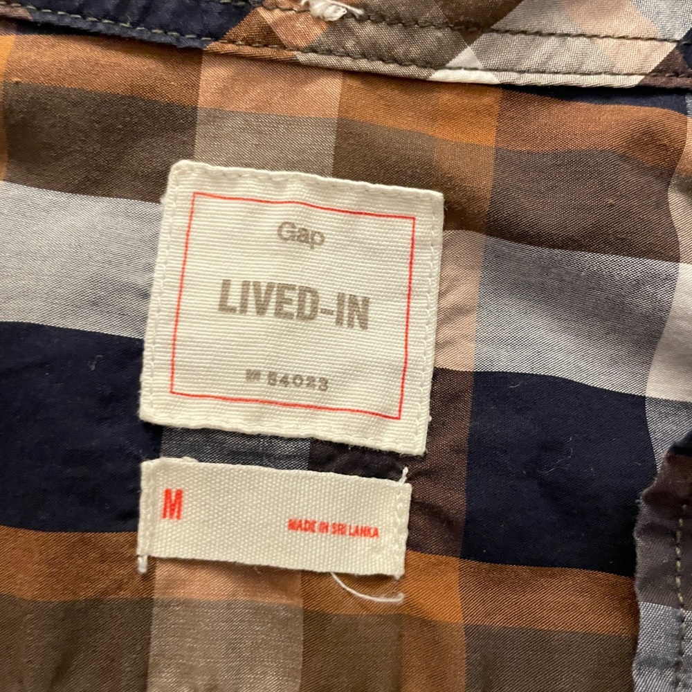 Gap Button Down Long Sleev